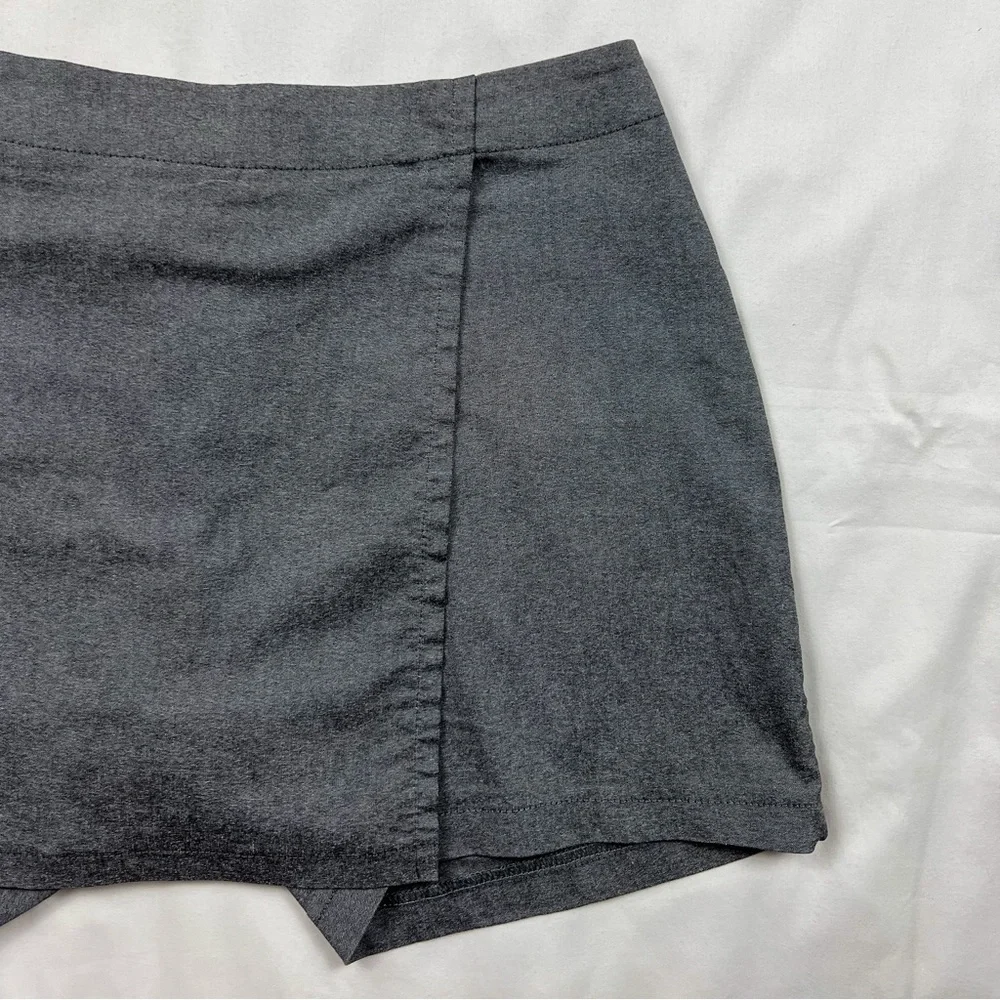 90’s Grey Mini Skort